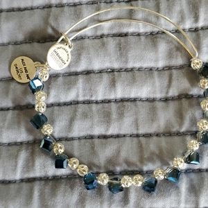 Beautiful beaded Alex and ani bracelet